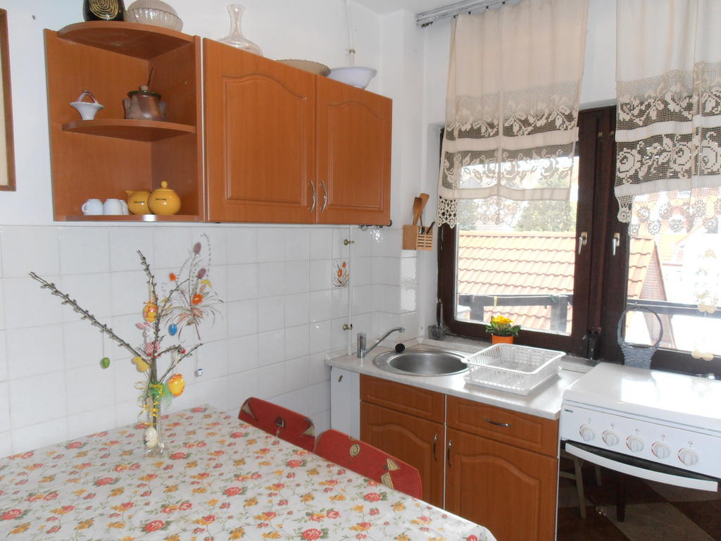 Apartmanhaz Gabriella Harkan Exterior foto